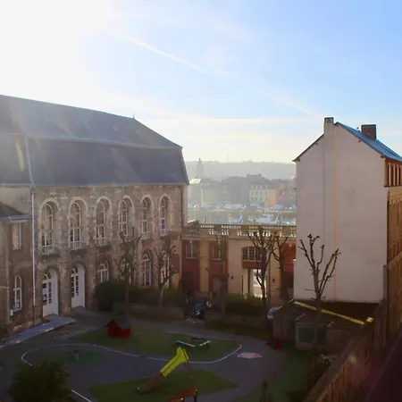 L'entre Port & - Vue - Proxi Gare & Quai - Hyper-centre - Parking Gratuit Apartmán Dieppe