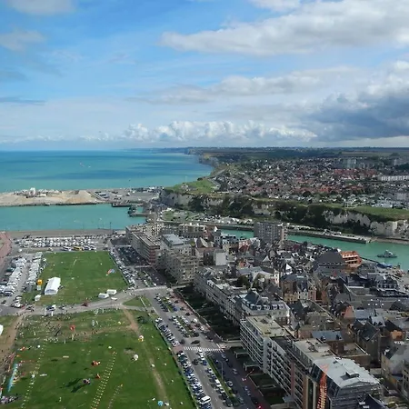 L'entre Port&mer - Vue - Proxi Gare Plage&quai - Hyper-centre - Parking Gratuit * Dieppe