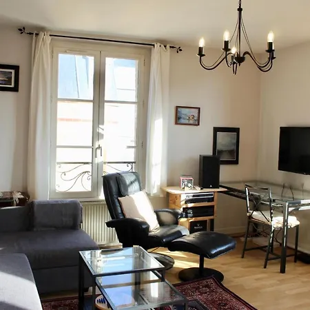 L'entre Port & - Vue - Proxi Gare & Quai - Hyper-centre - Parking Gratuit Apartment