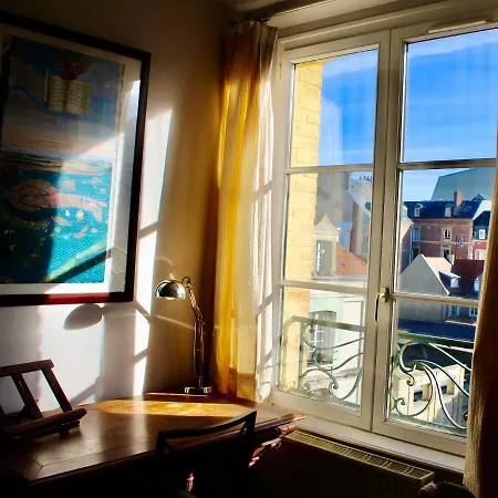 L'entre Port & - Vue - Proxi Gare & Quai - Hyper-centre - Parking Gratuit Appartamento Dieppe